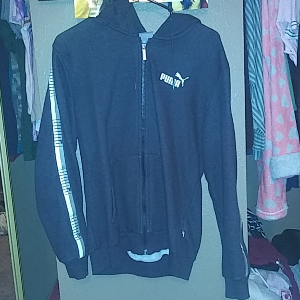 Puma zip hoodie